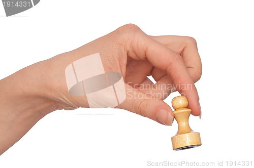 Image of white pawn