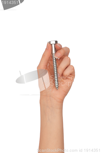 Image of big screw