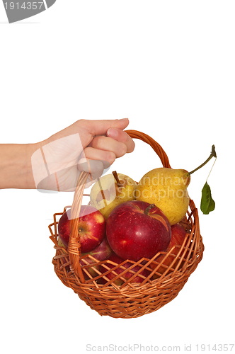 Image of fruit basket