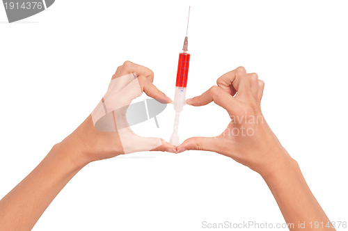 Image of blood test