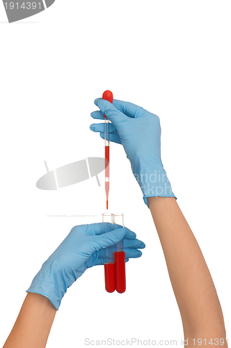 Image of blood test
