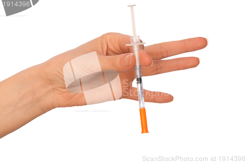 Image of syringe