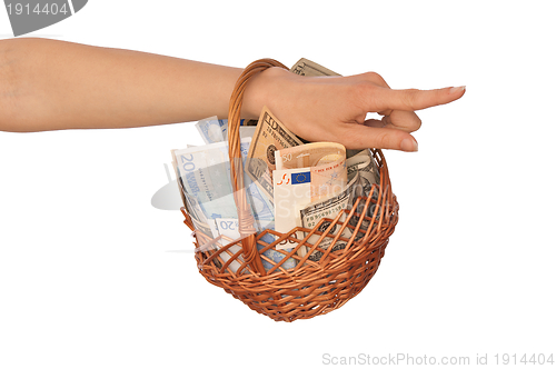 Image of bicurrency basket