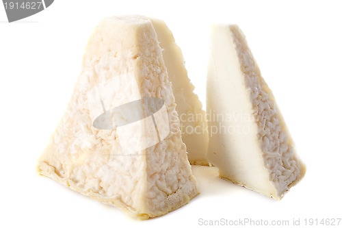Image of goat cheese Pouligny Saint Pierre
