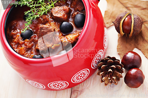 Image of delicious goulash