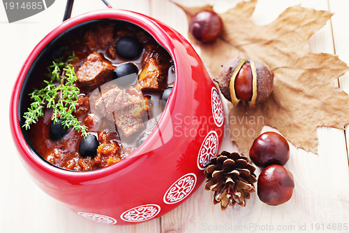 Image of delicious goulash