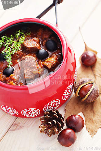 Image of delicious goulash