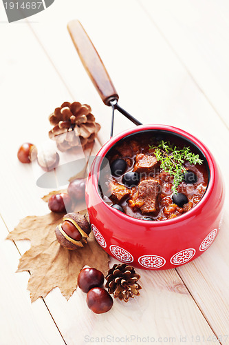 Image of delicious goulash