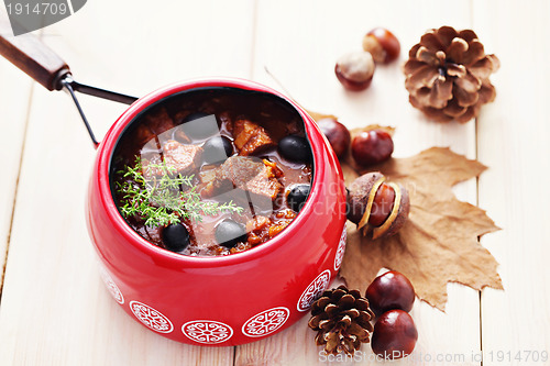 Image of delicious goulash