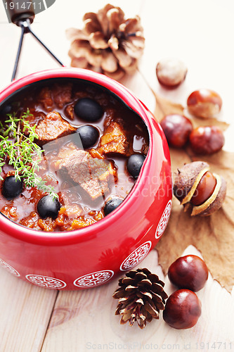 Image of delicious goulash