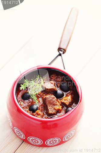 Image of delicious goulash