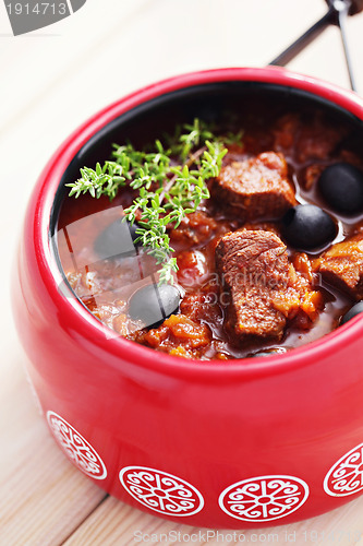 Image of delicious goulash