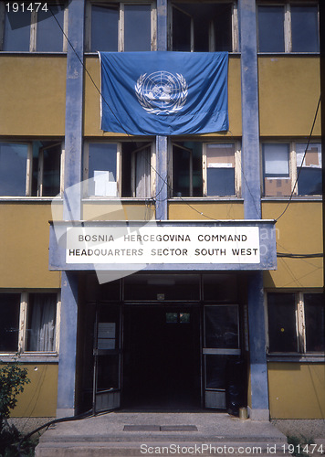 Image of UN HQ SSW