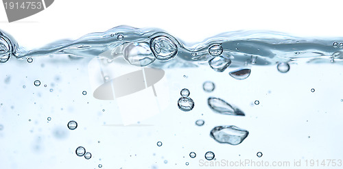 Image of water splash