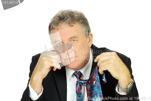 Image of Depressed Businessman