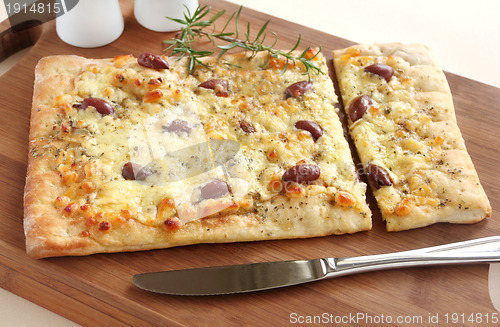 Image of Gourmet Pizza
