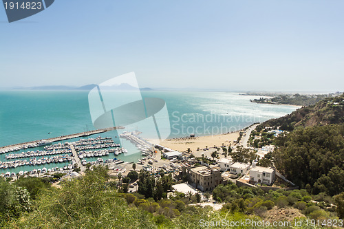 Image of Port of Sidi Bou Said