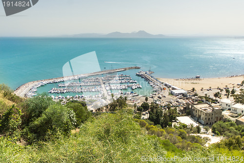 Image of Port of Sidi Bou Said