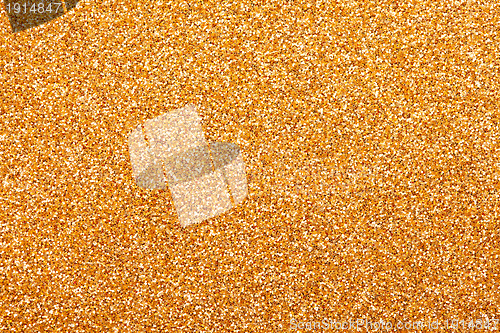 Image of Golden Christmas Glittering background