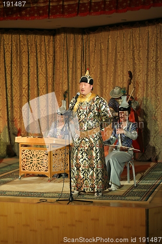 Image of Mongolian concert