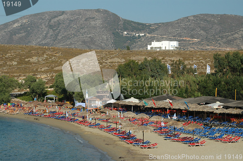 Image of beach resort