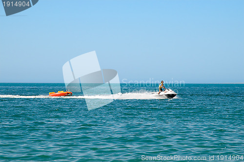 Image of Water motorcycle