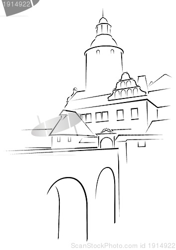 Image of Medieval palace