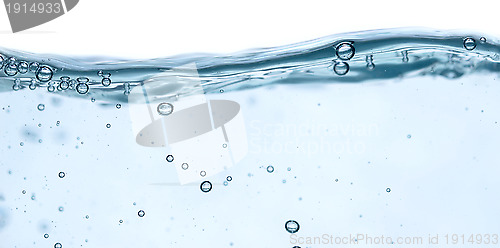 Image of water splash