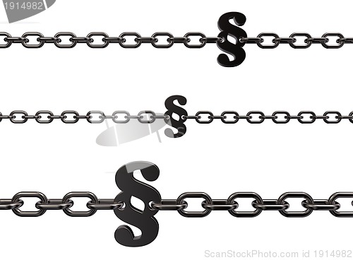 Image of paragraph chains