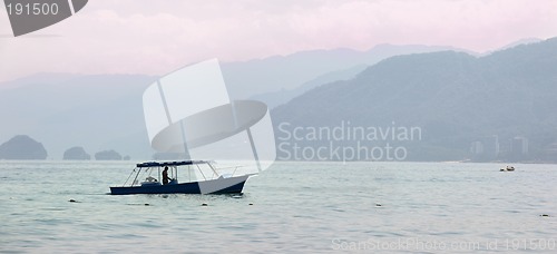 Image of Fisherman at sunrise