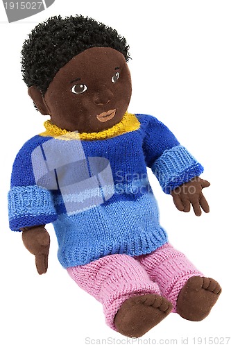 Image of Black doll