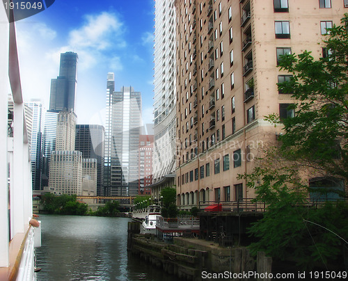 Image of Chicago Buildings and Skyscrapers, Illinois