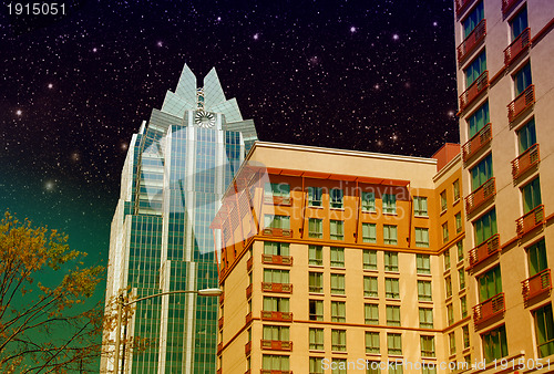 Image of Skyscrapers of Austin, Texas