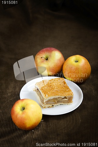 Image of Apple pie