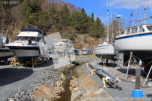 Image of Boat marina