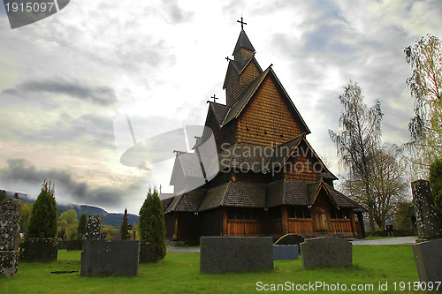 Image of Old wooden church
