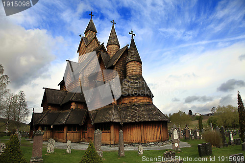 Image of Old wooden church