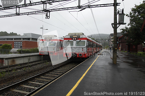 Image of Railway station.