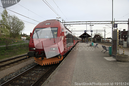 Image of Railway station.