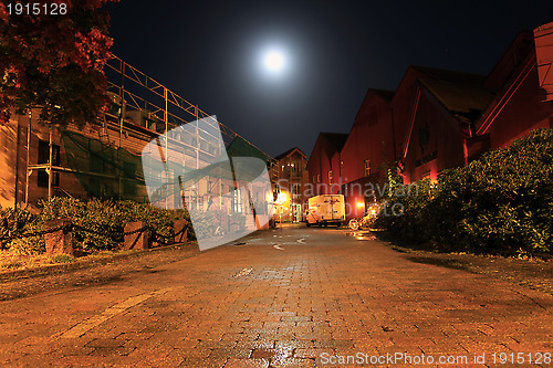 Image of Night in Kristiansand