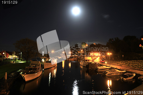 Image of Night in Kristiansand