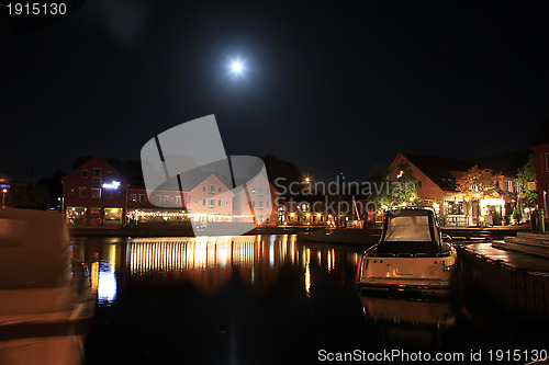 Image of Night in Kristiansand