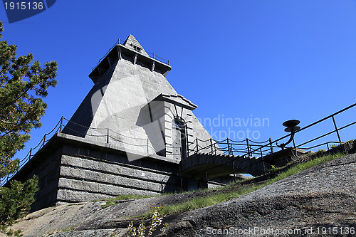 Image of Memorial Hall in Stavern.