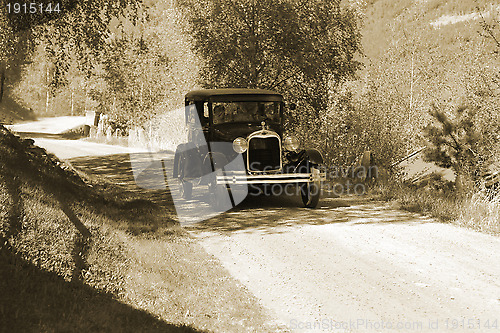 Image of Veteran car