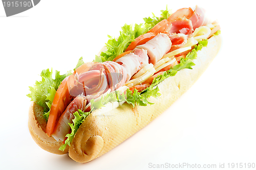 Image of Big Tasty Baguette Sandwich