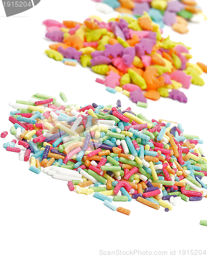 Image of Multi Colored Sprinkles "Jimmies"