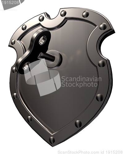 Image of activate shield