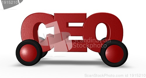 Image of ceo on wheels