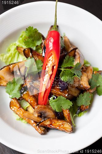 Image of Salad from roasted eggplants