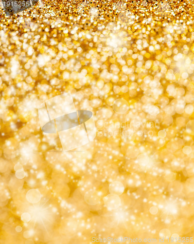 Image of Abstract Christmas Glittering background